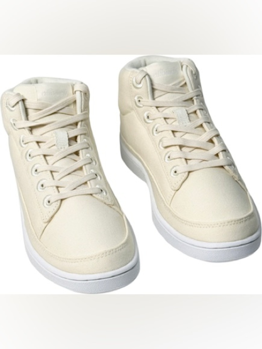 allbirds Cream High-Top Sneakers